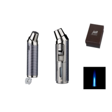 WinJet szivaros öngyújtó, 1-es szúrólánggal, kihajtható szivarfúróval öngyújtó