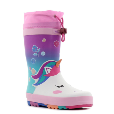  Wink - Aqqo - Unicorn rózsaszín gyerek gumicsizma Méret:34