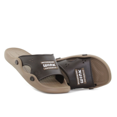 Wink - Authentic barna férfi papucs Méret:44