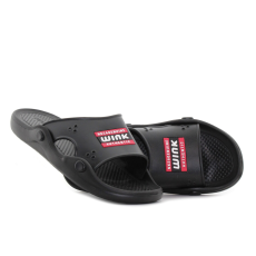 Wink - Authentic fekete férfi papucs Méret:45