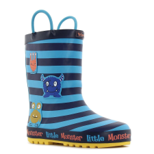 Wink Monster Gumicsizma - Kék - 26 gyerek csizma, bakancs
