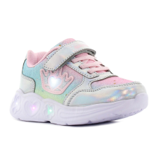  Wink - Regina villogó ezüst gyerek cipő Méret:31 gyerek cipő