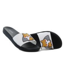  Wink - Shiba fehér női papucs Méret:37