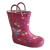 Wink , tündéres, rózsaszín gumicsizma - kislány (28 - 35); (BD12504) (32)