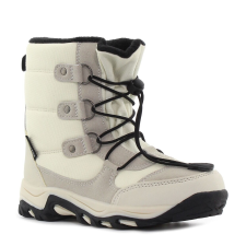  Wink - Uceni vízlepergető törtfehér gyerek bakancs Méret:28 gyerek cipő