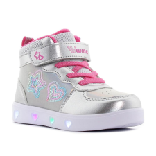 Wink világító kislány átmeneti cipő gyerek cipő