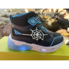 Wink Világítós átmeneti pókhálós kisfiú cipő gyerek cipő