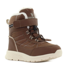  Wink - Zela barna bélelt gyerek bakancs Méret:30 gyerek cipő