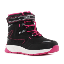  Wink - Zela Pro vízlepergető fekete gyerek bakancs Méret:33 gyerek cipő