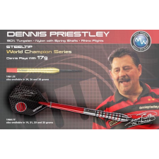 - Winmau steel szett D. Priestley 90% 23g darts nyíl