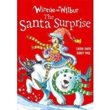  Winnie and Wilbur: The Santa Surprise – Laura Owen idegen nyelvű könyv
