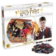 Winning Moves Harry Potter Puzzle - Kviddics 1000db puzzle, kirakós