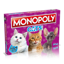 Winning Moves Monopoly Cats - Angol változat társasjáték