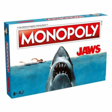 Winning Moves Monopoly - Jaws, angol nyelvű társasjáték
