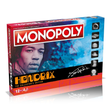 Winning Moves Monopoly Jimi Hendrix angol változat társasjáték