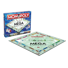 Winning Moves MONOPOLY Mega társasjáték angol nyelvű társasjáték