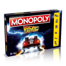 Winning Moves Monopoly Vissza a jövőbe - Angol változat társasjáték