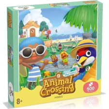 Winning Moves Nyerő mozdulatok Puzzle Animal Crossing 500 db. puzzle, kirakós