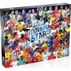 Winning Moves Puzzle 1000 db Világ Futballcsillagok (WM03897-ML1-6)