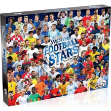 Winning Moves Puzzle 1000 db Világ Futballcsillagok (WM03897-ML1-6) puzzle, kirakós