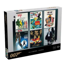 Winning Moves Winning Moves Puzzle - James Bond 1000db puzzle, kirakós