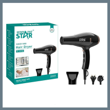 Winning Star Hajszárító 3 Hőmérséklet- és 2 Sebességfokozattal 2kW ST-5706 hajszárító