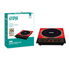 Winning star indukciós főzőlap piros 2200W főzőlap