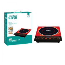  Winning star indukciós főzőlap piros 2200W főzőlap