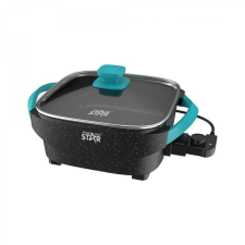  WINNING STAR ST-9802 Elektromos Serpenyő, 6.5L, 1600W, Tapadásmentes elektromos főzőedény