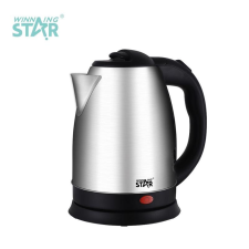 Winningstar - Rozsdamentes elektromos vízforraló - 1500 W - 1.8 L vízforraló és teáskanna