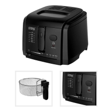 Winningstar WinningStar - Olajsütő - 3 L - 1600 W - fekete (DA01178) fritőz