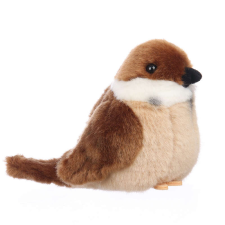 Winó - plüss veréb - 15cm plüssfigura