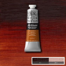 Winsor&Newton Artisan vizes olajfesték, 37 ml - 074, burnt sienna hobbifesték