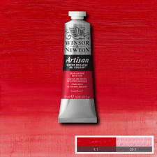 Winsor&Newton Artisan vizes olajfesték, 37 ml - 098, cadmium red deep hue hobbifesték