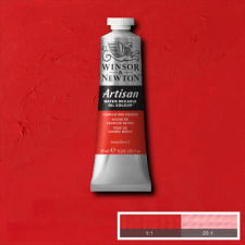 Winsor&Newton Artisan vizes olajfesték, 37 ml - 099, cadmium red medium hobbifesték