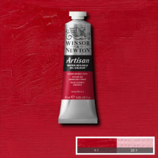 Winsor&Newton Artisan vizes olajfesték, 37 ml - 104, cadmium red dark hobbifesték