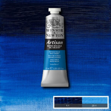 Winsor&Newton Artisan vizes olajfesték, 37 ml - 514, phthalo blue red shade hobbifesték