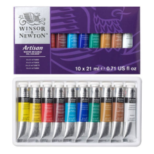 Winsor&Newton Artisan vizes olajfesték készlet - 10x21 ml hobbifesték