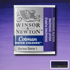Winsor&Newton Cotman 1/2 szilkés akvarellfesték - 231, dioxazine violet akvarell