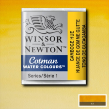 Winsor&Newton Cotman 1/2 szilkés akvarellfesték - 266, gamboge hue akvarell