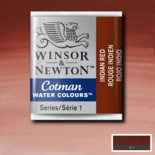 Winsor&Newton Cotman 1/2 szilkés akvarellfesték - 317, indian red akvarell