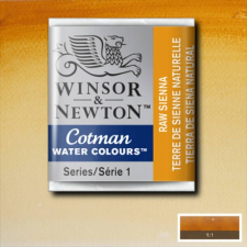 Winsor&Newton Cotman 1/2 szilkés akvarellfesték - 552, raw sienna akvarell