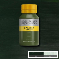 Winsor&Newton Galeria akrilfesték, 500 ml - 447, olive green akrilfesték