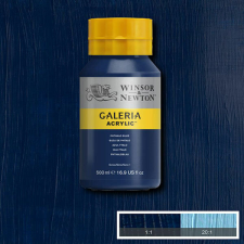 Winsor&Newton Galeria akrilfesték, 500 ml - 516, phthalo blue akrilfesték