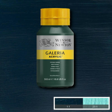 Winsor&Newton Galeria akrilfesték, 500 ml - 522, phthalo green akrilfesték