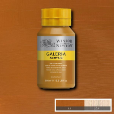 Winsor&Newton Galeria akrilfesték, 500 ml - 553, raw sienna opaque akrilfesték