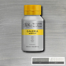Winsor&Newton Galeria akrilfesték, 500 ml - 617, silver akrilfesték