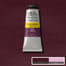 Winsor&Newton Galeria akrilfesték, 60 ml - 075, burgundy akrilfesték