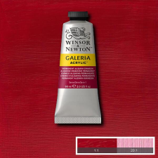 Winsor&Newton Galeria akrilfesték, 60 ml - 466, permanent alizarin crimson akrilfesték