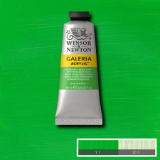 Winsor&Newton Galeria akrilfesték, 60 ml - 483, permanent green light akrilfesték